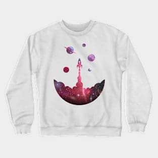 Space Explorer Crewneck Sweatshirt